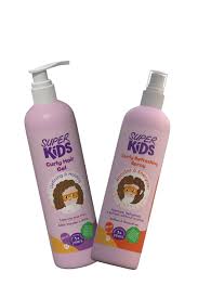 SUPERKIDS 2IN1 CURL GEL & REFRESHING SPRAY OFF