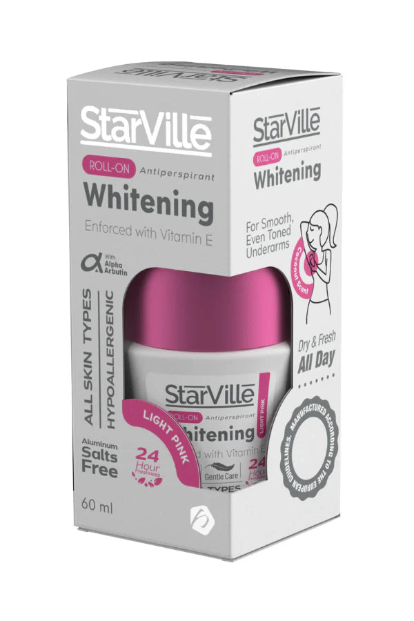 STAR VILLE ROLL ON OFFER 1+1 COCONUT 60ML.