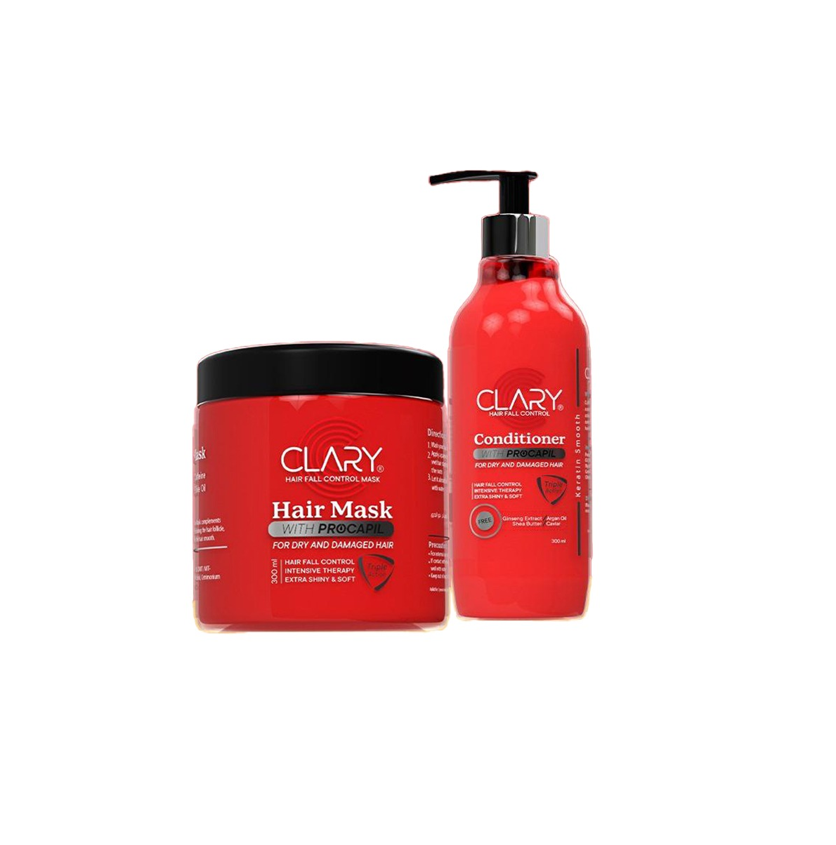 CLARY OFFERS ( CONDITIONER+MASK)
