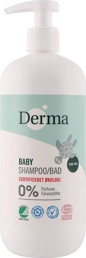 DERMA ACTIVE BABY GENTLE SHAMPOO 500ML