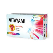 VITAYAMI MULTIVITAMINS 30 TAB