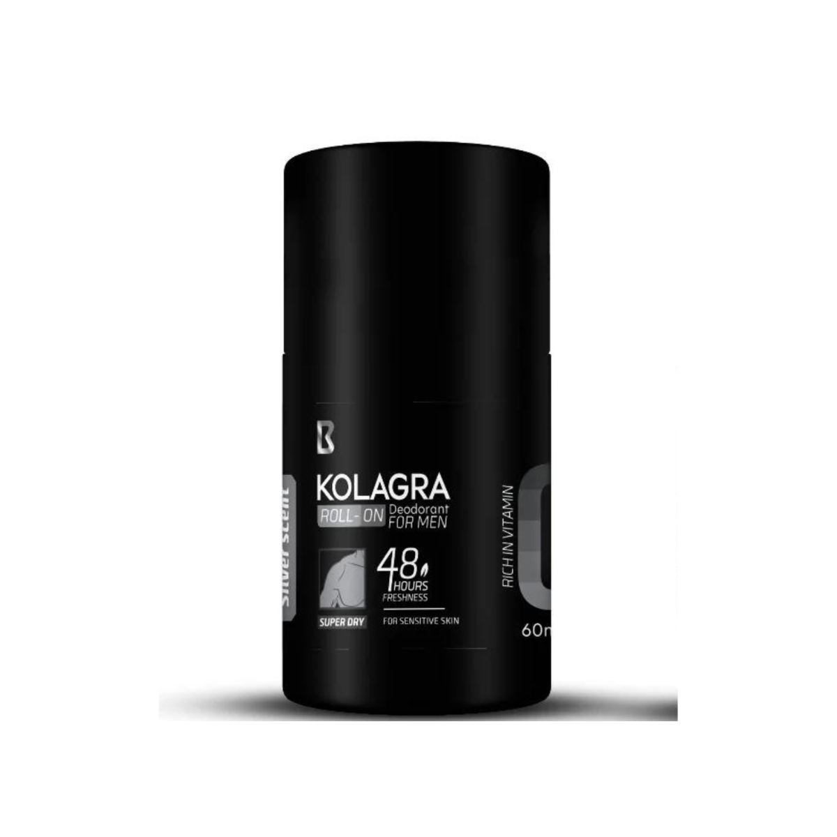 KOLAGRA ROLL ON MEN SILVER SCENT 60ML