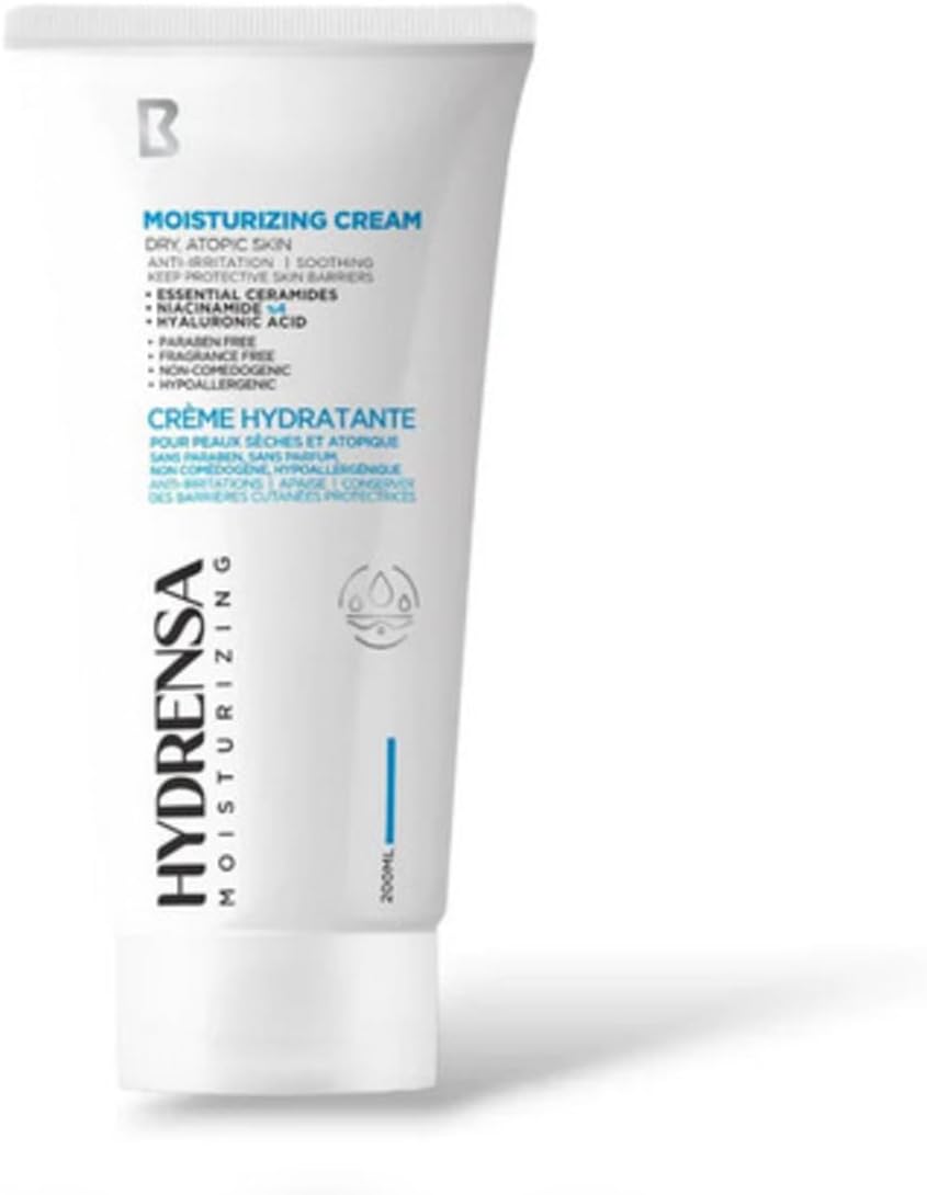 HYDRENSA MOISTURIZING CREAM 200ML