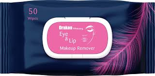 DRAKON WIPES MAKEUP REMOVER 50 PC