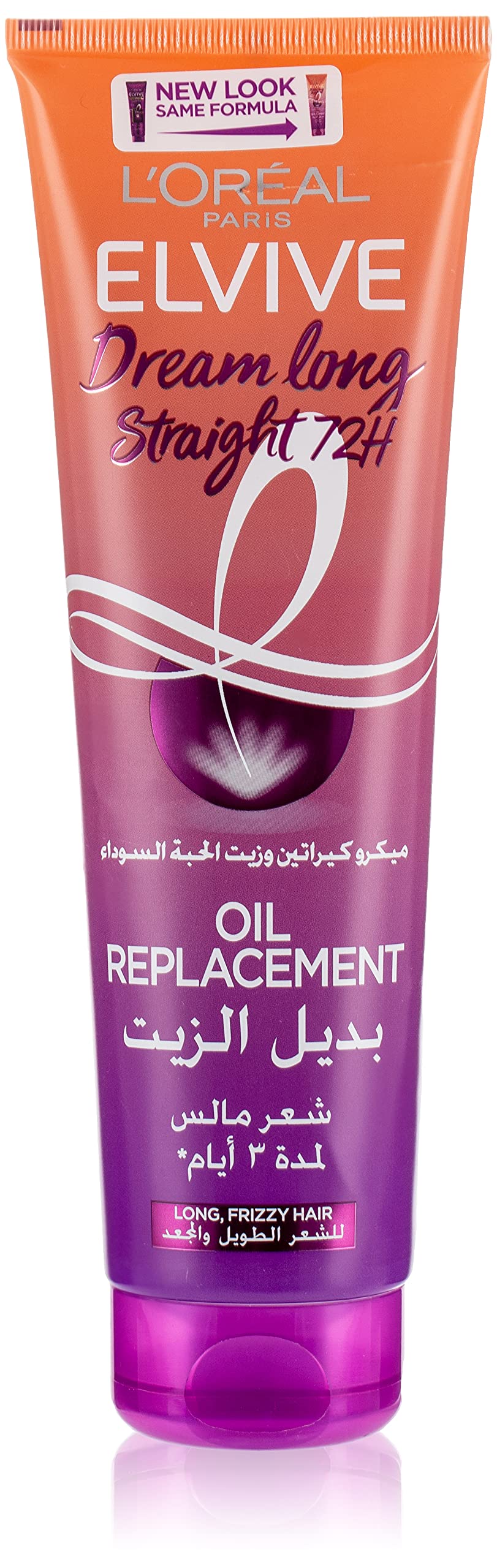 LOREAL ELVIVE OIL REP DREAM LONG STRAIGHT 300ML