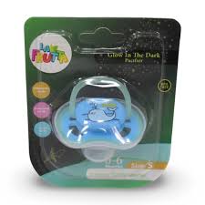 LA FRUTTA (22262) GLOW PACIFIER (S) 0-6