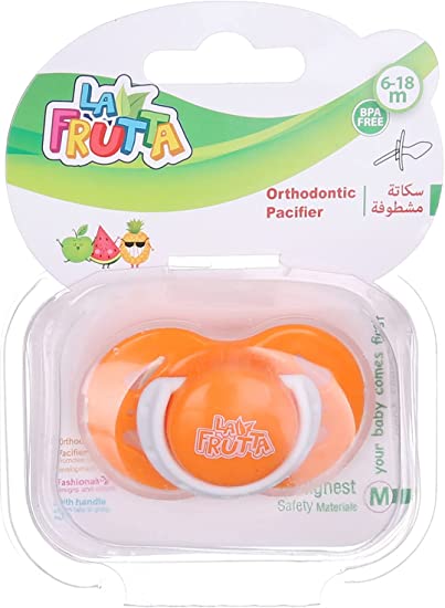 LA FRUTTA (22263) GLOW PACIFIER (M) 6-18