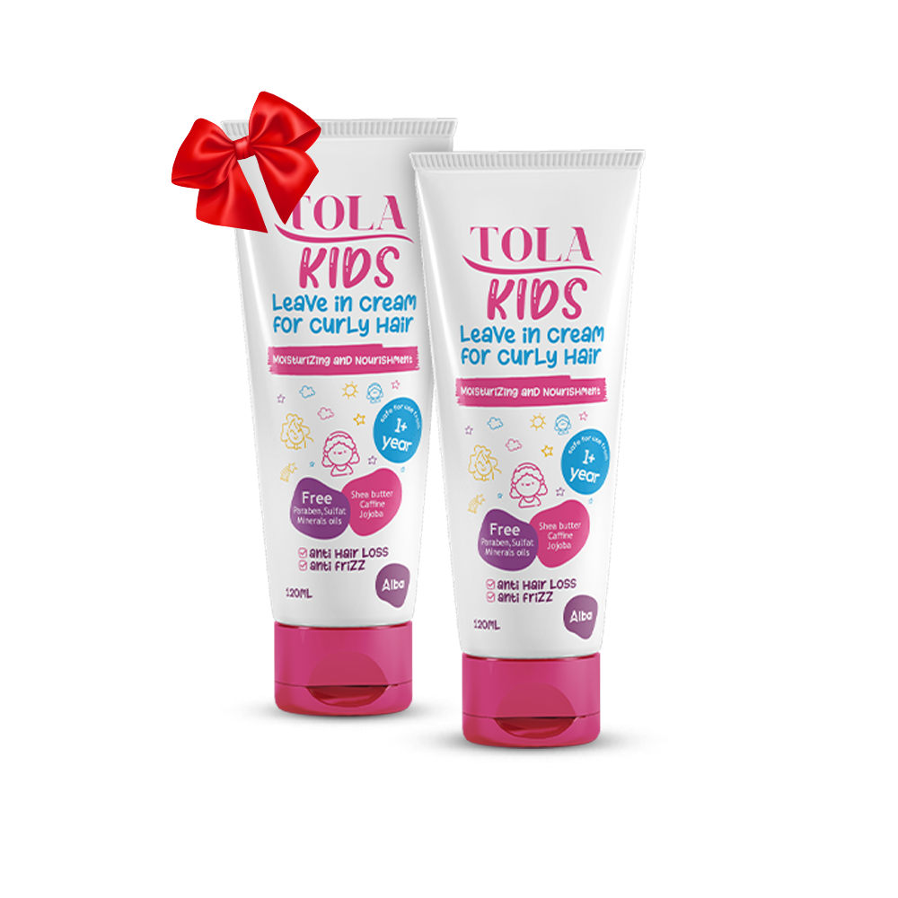 TOLA KIDS BABY LEAVEIN CREAM 150 ML