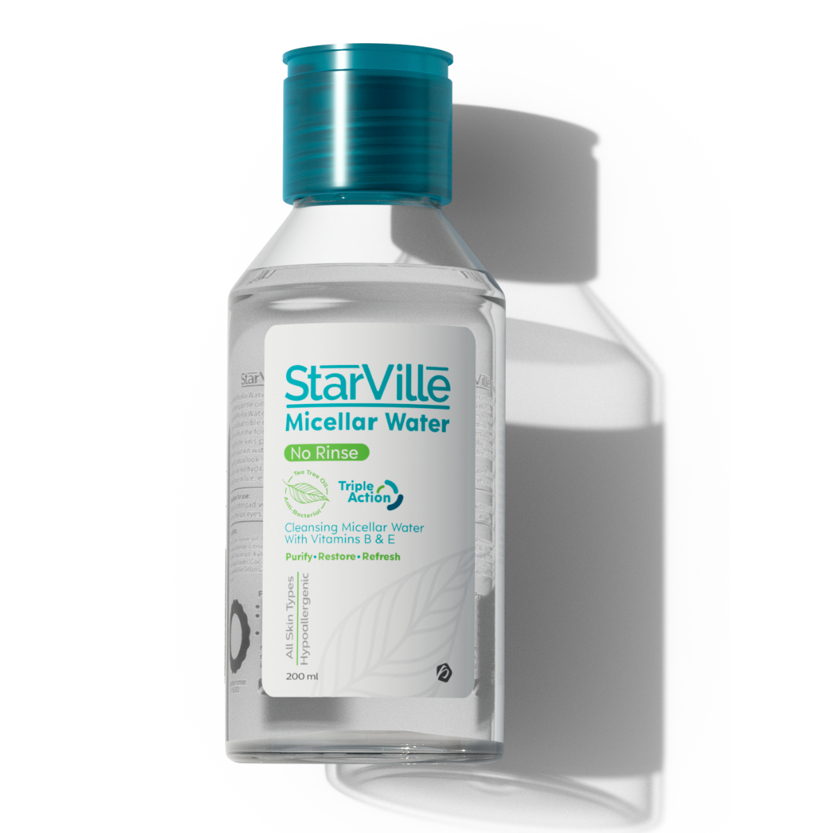 STAR VILLE MICELLAR WATER 200ML
