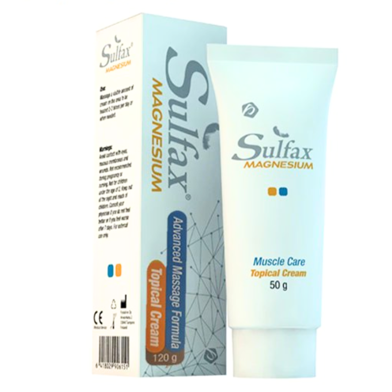 SULFAX MAGNESIUM CREAM 120GM س.ج