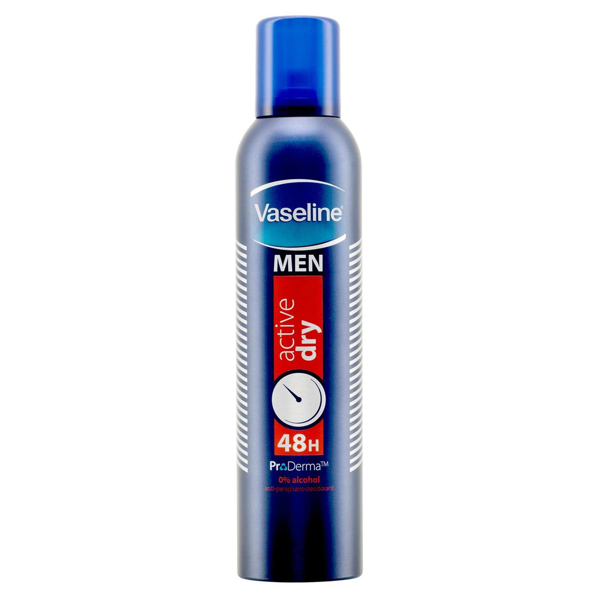 VASELINE SPRAY ACTIVE DRY MEN 150 ML