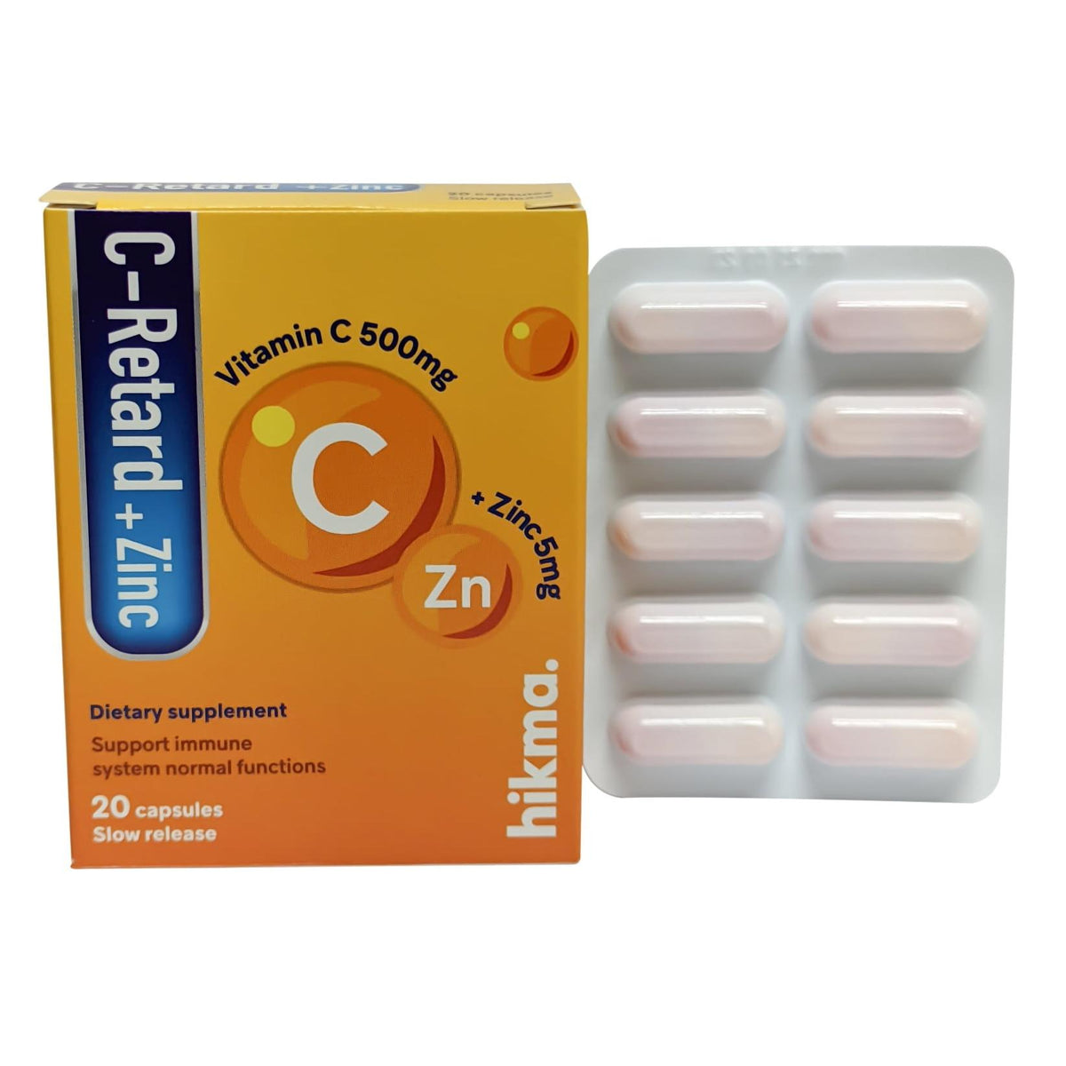 C-RETARD ZINC 20 CAP