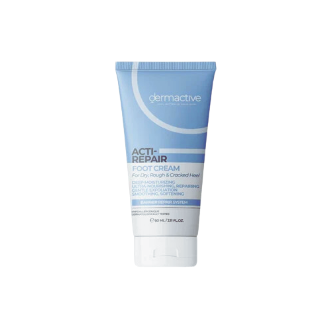 DERMA ACTIVE ACT-REPAIR FOOT CREAM 60ML