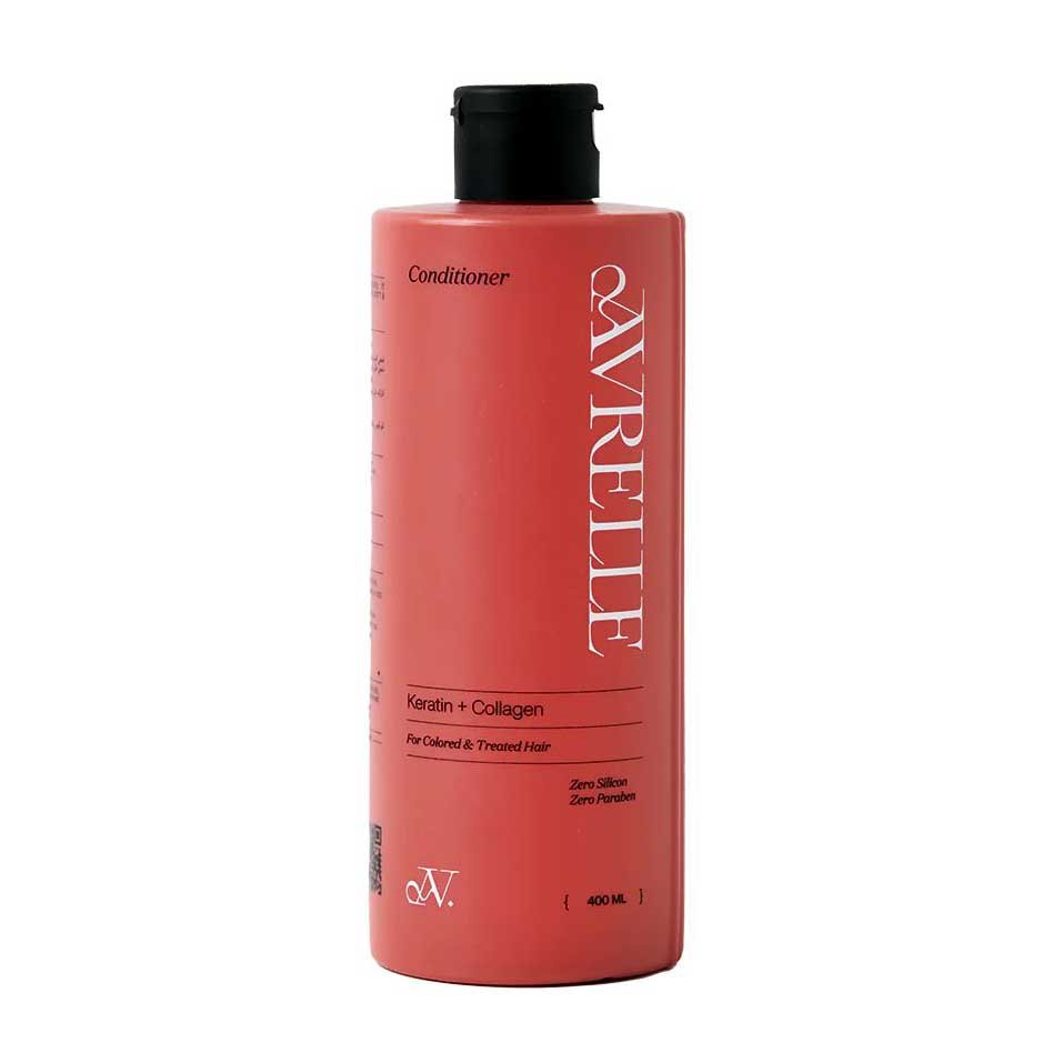 AVRELLE CONDITIONER KERATIN+COLLAGEN 400ML