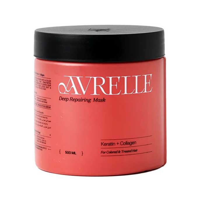 AVRELLE HAIR MASK KERATIN+COLLAGEN 500ML