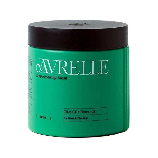 AVRELLE HAIR MASK OLIVE OIL+ROCCA OIL 500ML