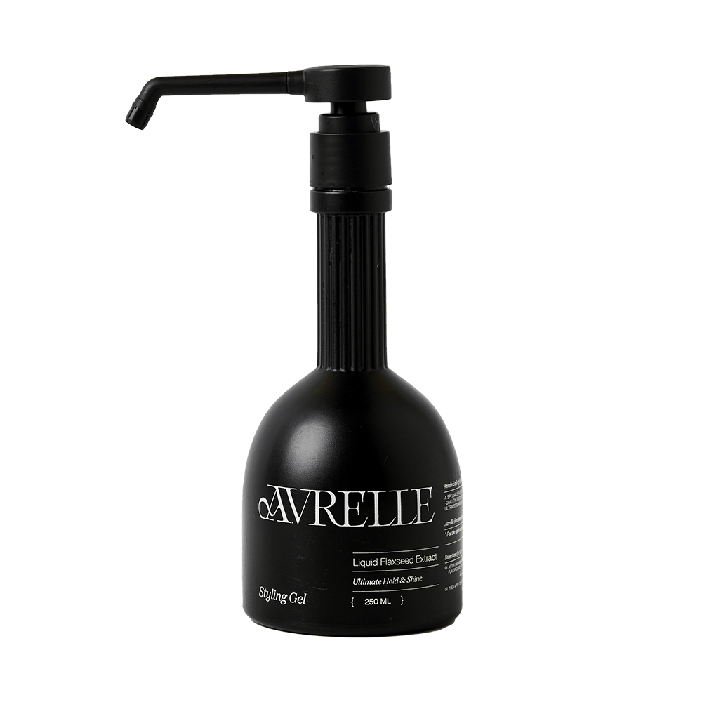 AVRELLE HAIR STYLING GEL HOLD & SHINE 250ML