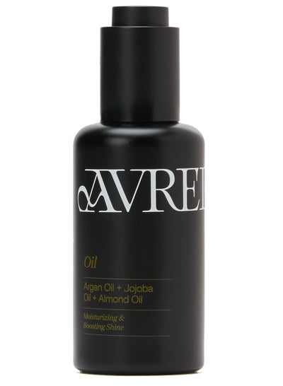 AVRELLE HAIR OIL ARGAN + JOJOBA + ALMOND OIL 50ML