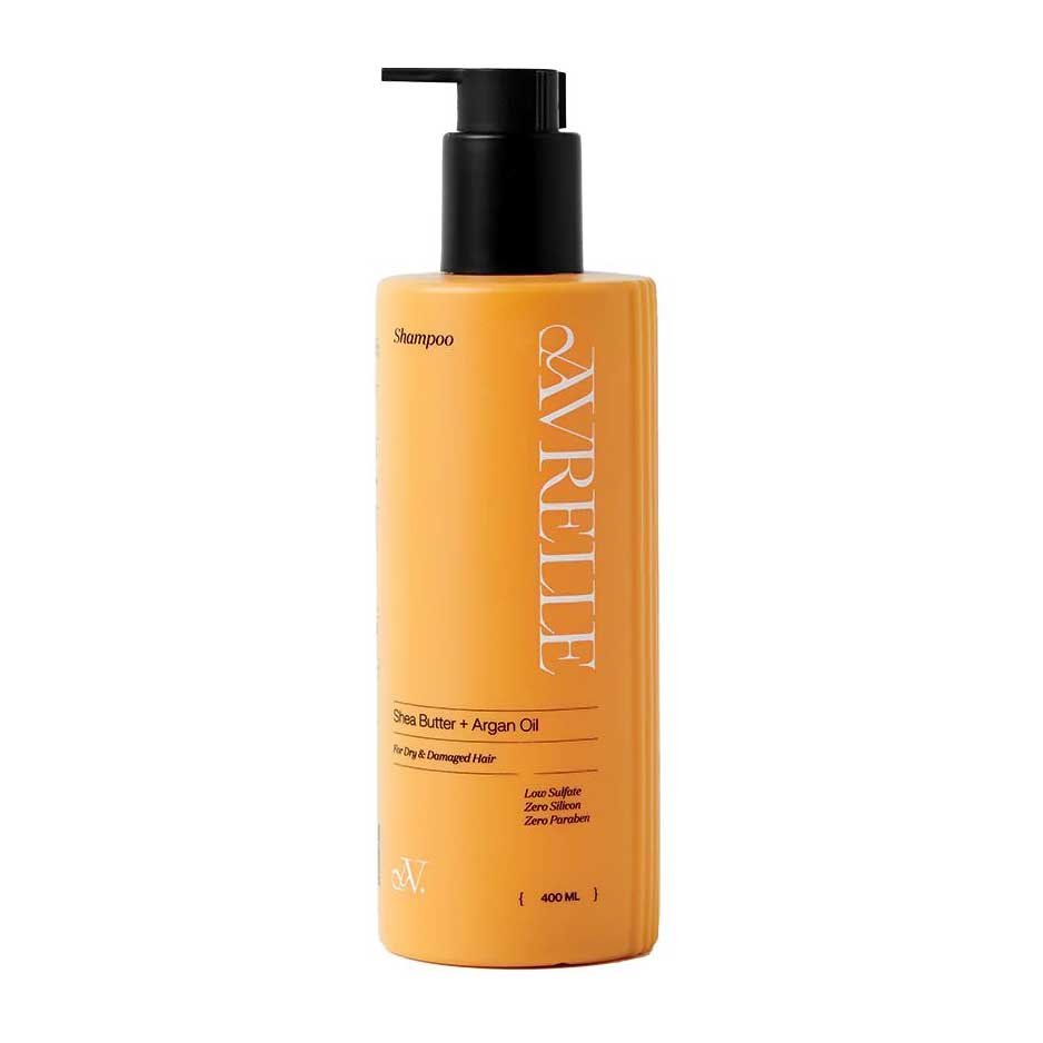 AVRELLE SHAMPOO SHEA BUTTER+ARGAN OIL 400ML
