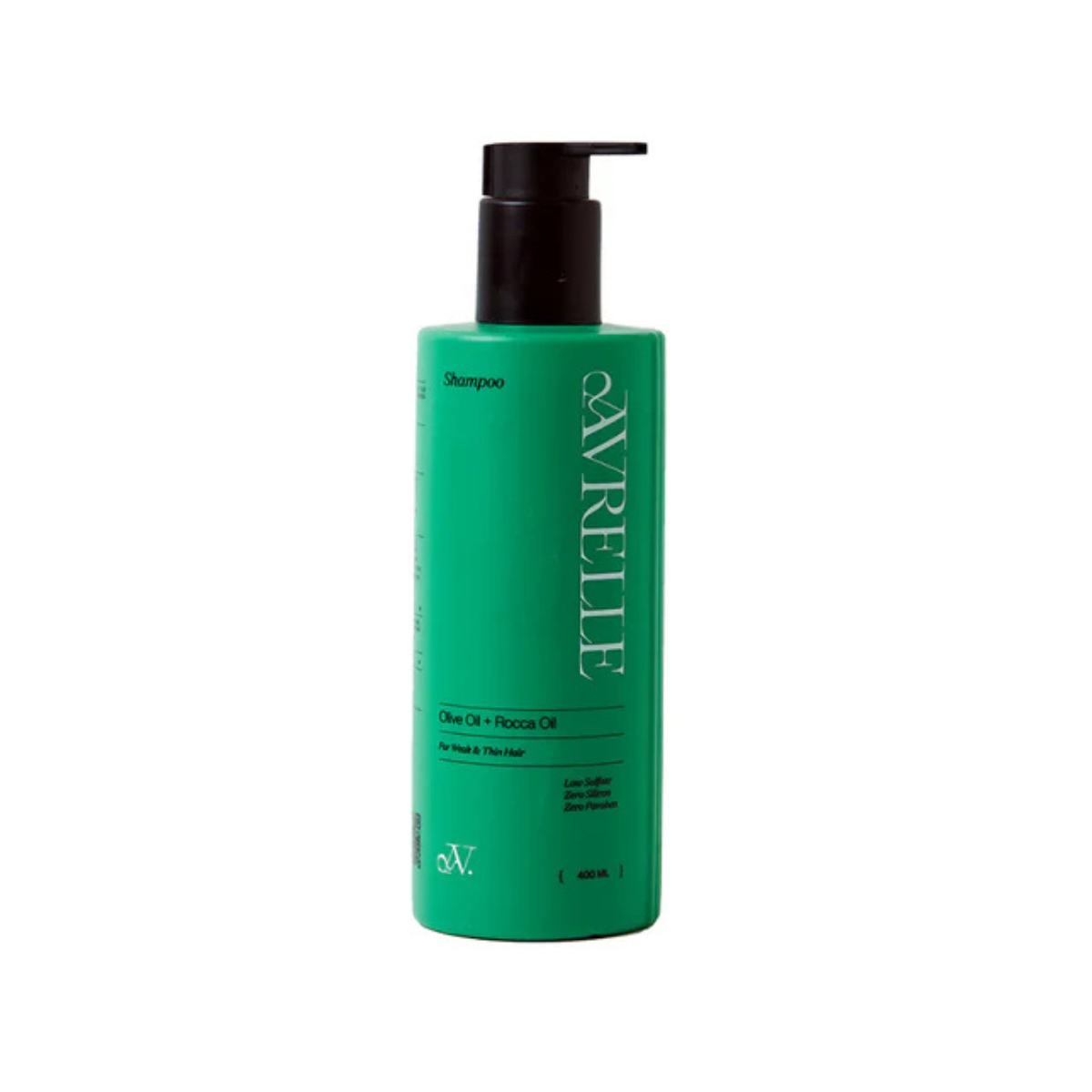 AVRELLE SHAMPOO OLIVE OIL+ROCCA OIL 400ML