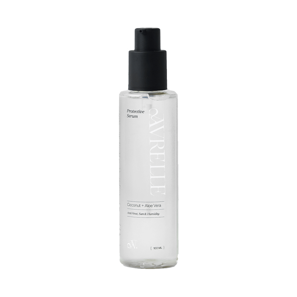 AVRELLE HAIR SERUM COCONUT + ALOE VERA 100ML