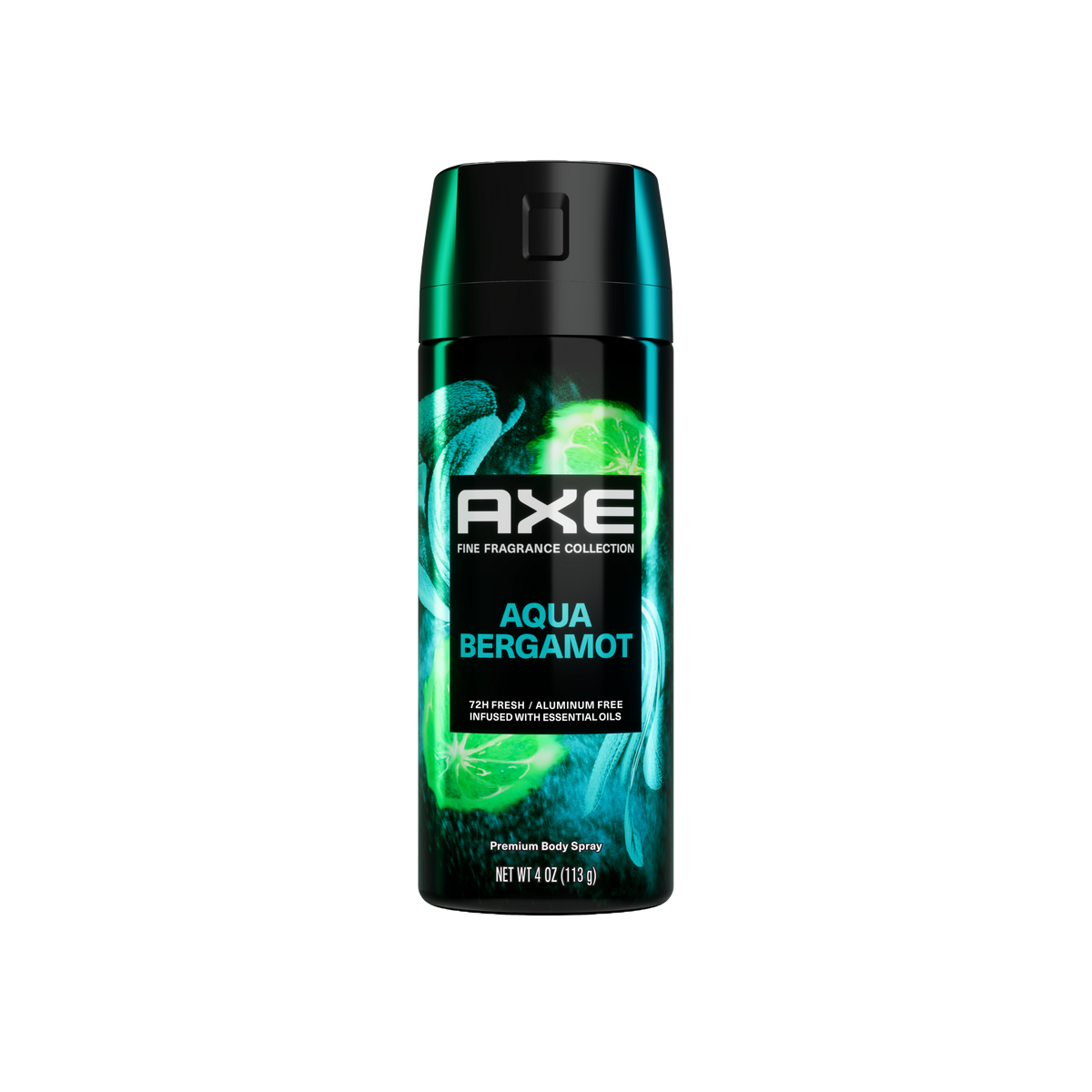 AXE SPRAY AQUA BERGAMOT 150ML