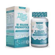 ORGANIC NATION PROBIOTICS 10 BILLION 30 TAB