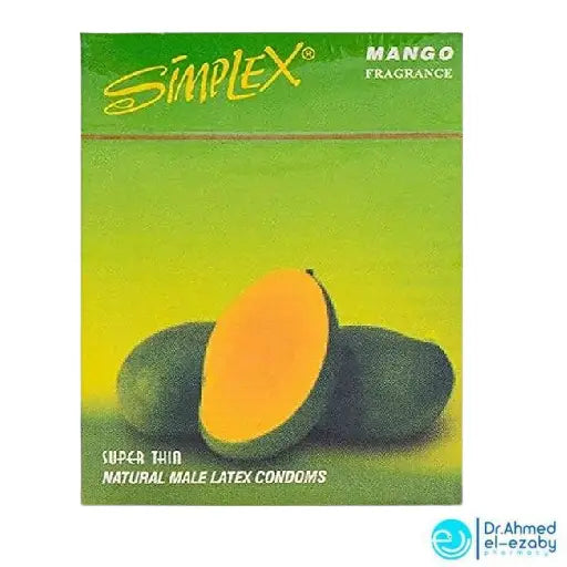 SIMPLEX MANGO CONDOMS 3P
