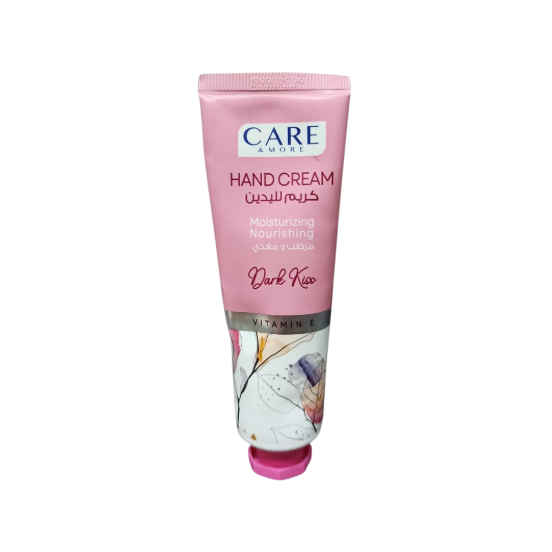CARE AND MORE HAND CREAM DARK KISS 50ML