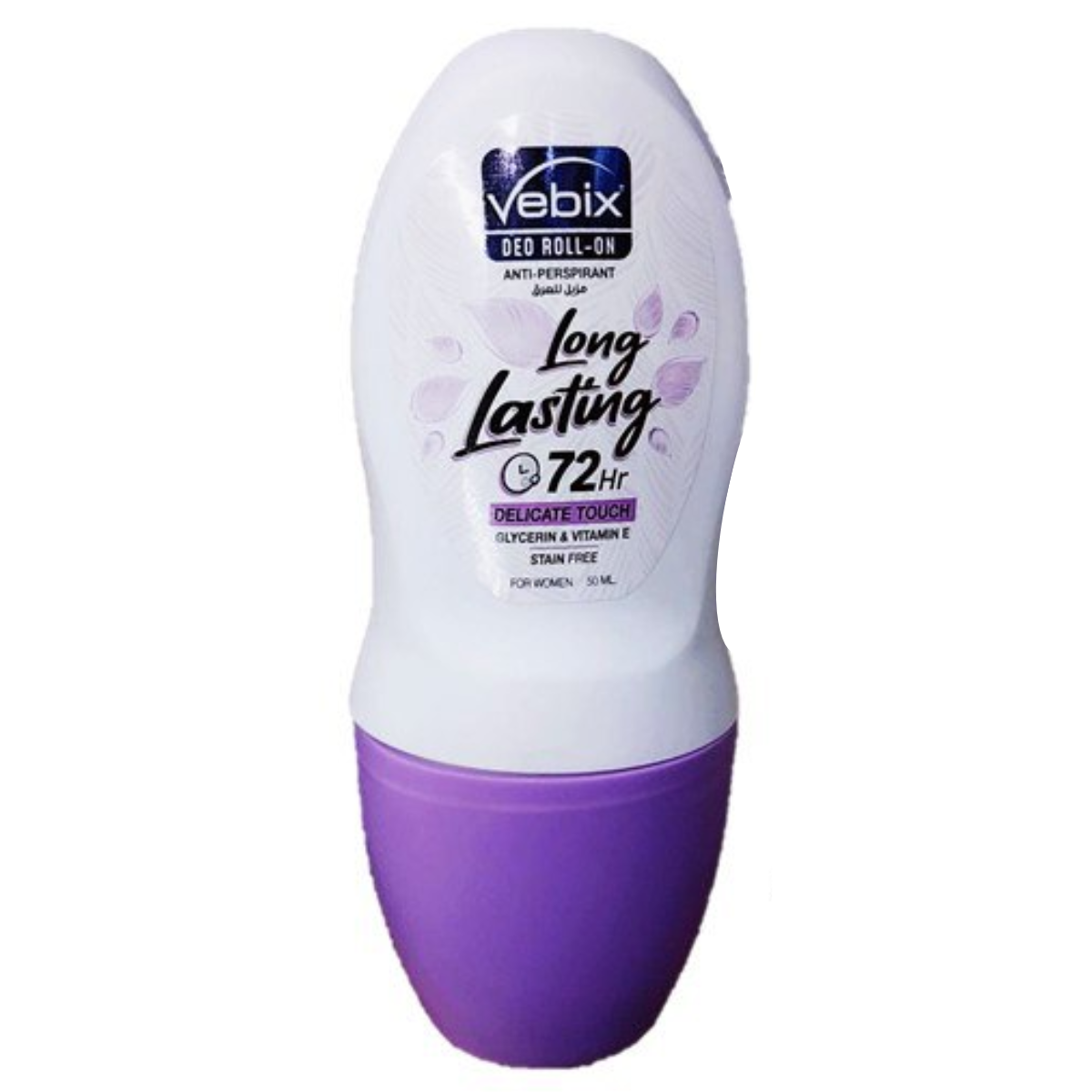 VEBIX ROLL ON (W) DELICATE TOUCH 50 ML