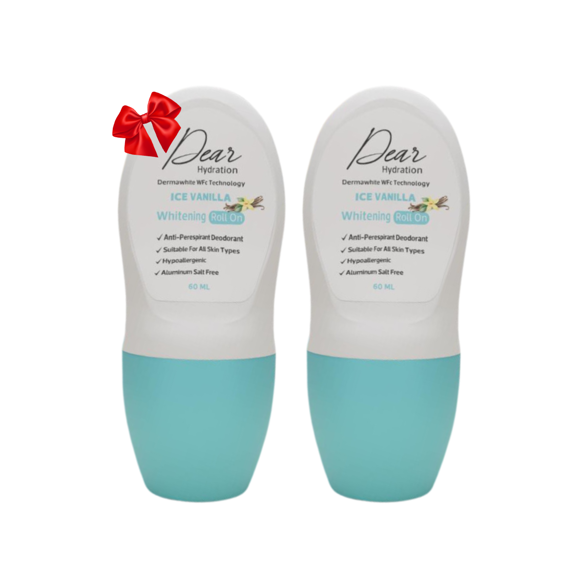 DEAR HYDRATION ICE VANILLA ROLL ON 60ML 1+1 OFF