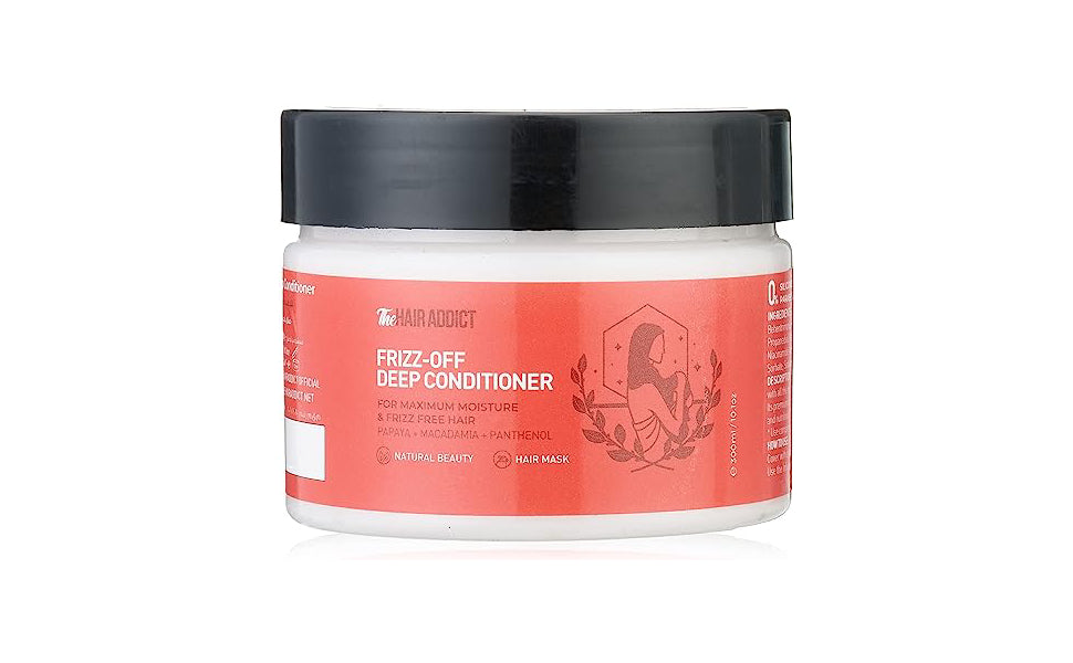 THE HAIR ADDICT DEEP CONDITIONER HAIR MASK 300ML