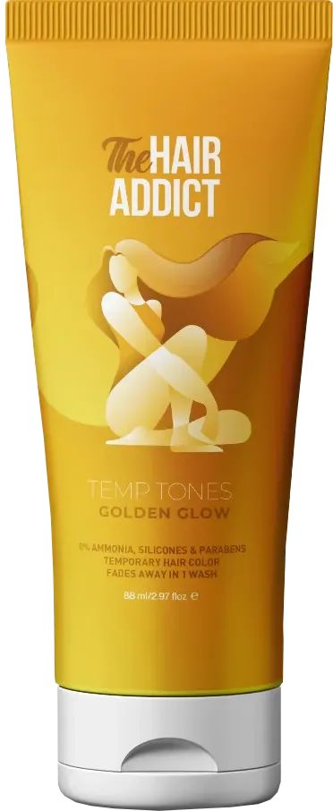 THE HAIR ADDICT TEMP TONES GLODEN GLOW 88ML
