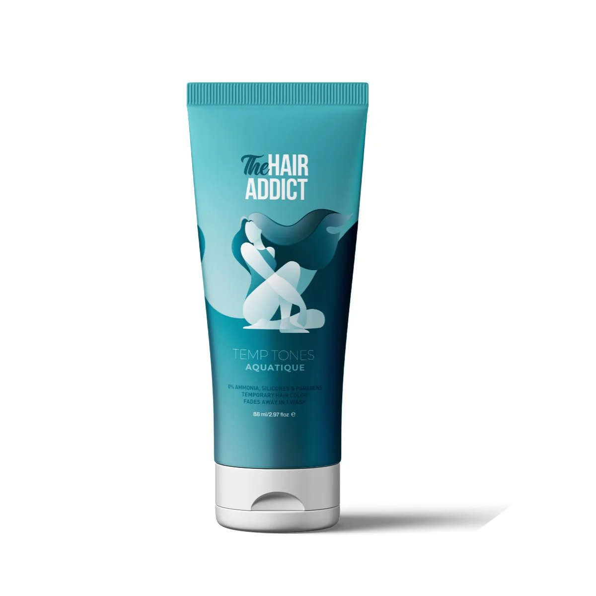 THE HAIR ADDICT TEMP TONES AQUATIQUE 88ML