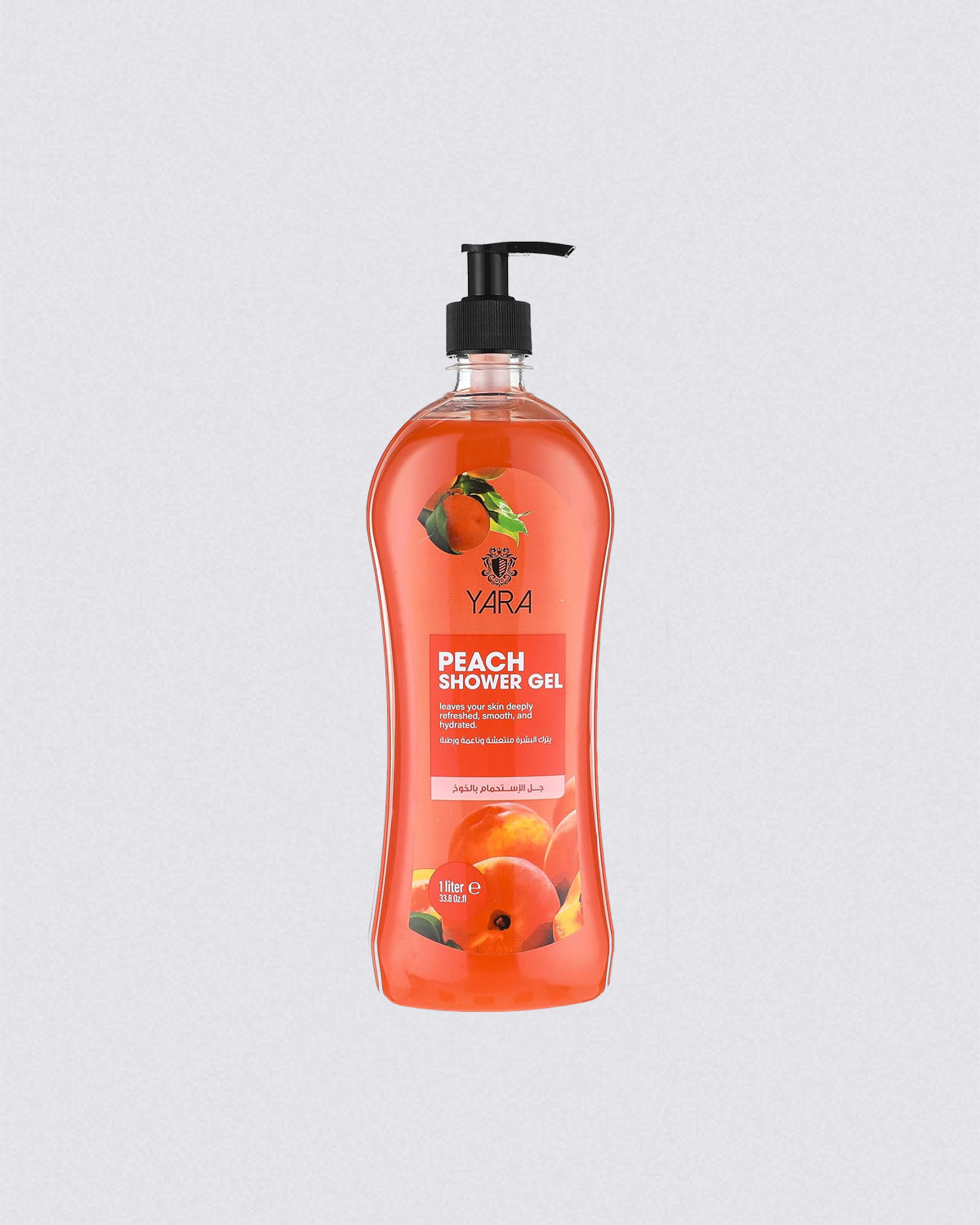 YARA SHOWER GEL PEACH 3LITER