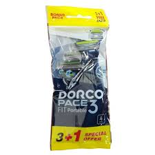 DORCO PACE 3 FOR MEN 3+1 PEC