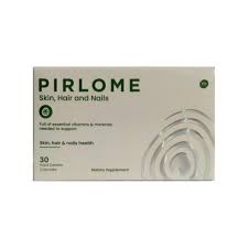"PIRLOME SKIN,HAIR&NAILS 30 CAP"