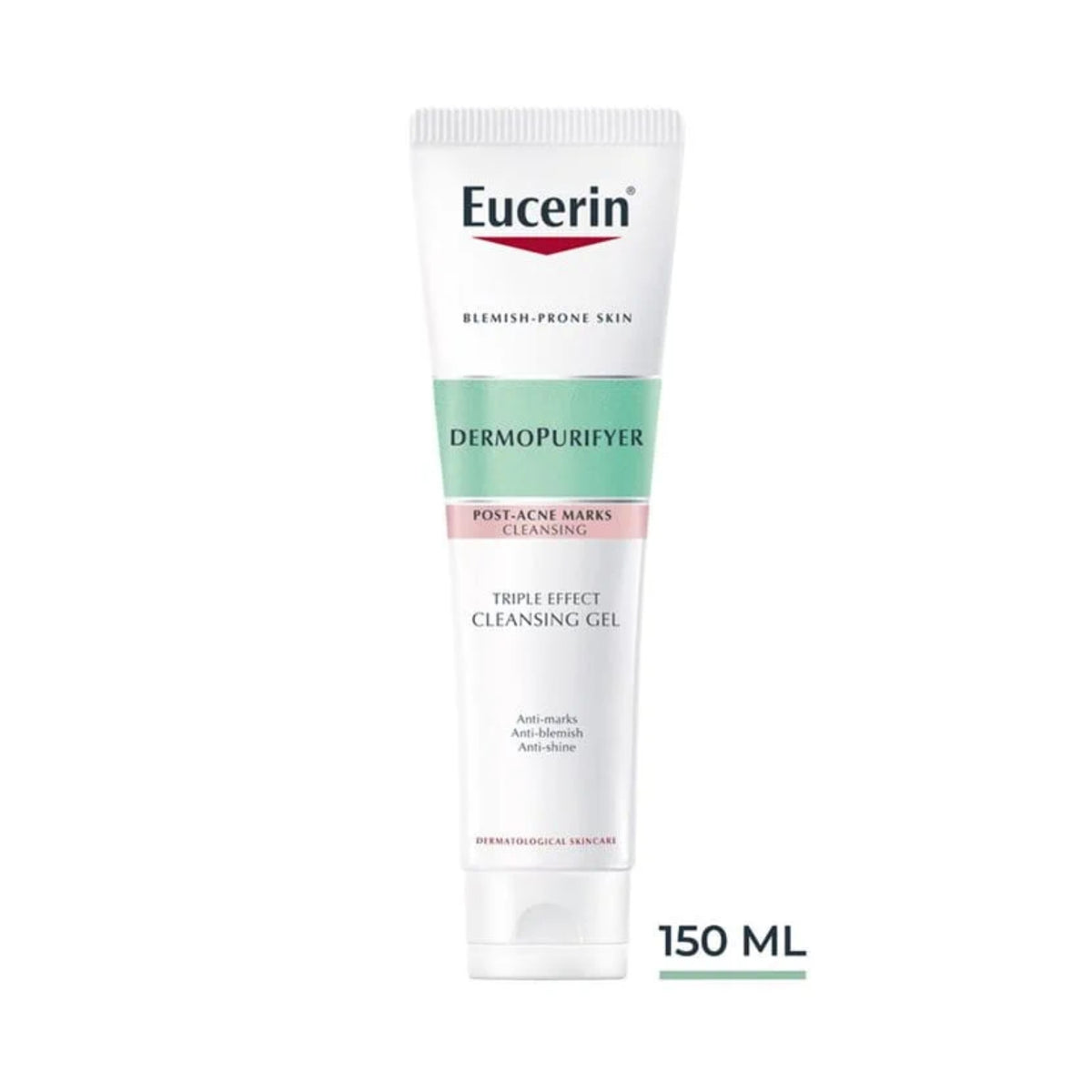 EUCERIN DERMO PURIFYER TRIPLE CLEANSING GEL 150ML