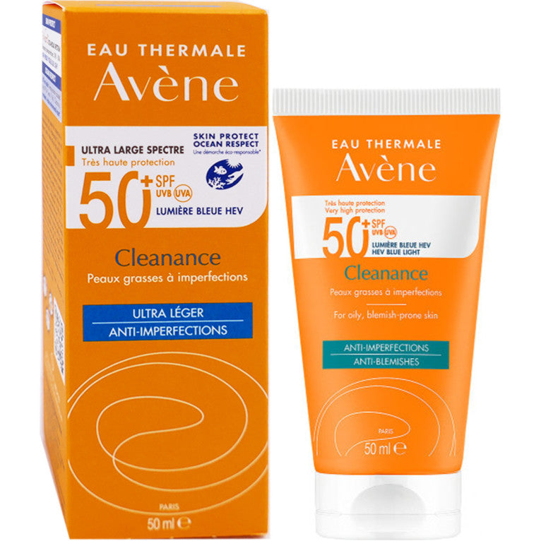 AVENE CLEANANCE ULTRA LIGHT OILY SKIN SPF50ML 50ML
