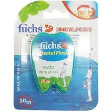 FUCHS DENTAL FLOSS 50 M WITH MINT
