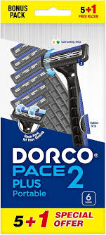 DORCO PACE 2 FOR MEN 5+1 PEC