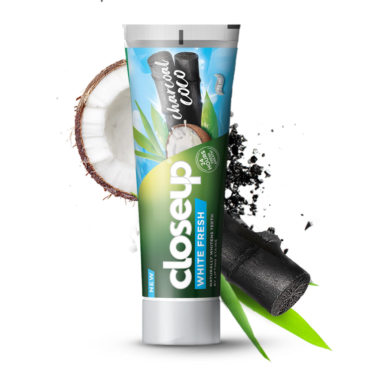 CLOSE UP WHITE FRESH COCONUT 75 ML