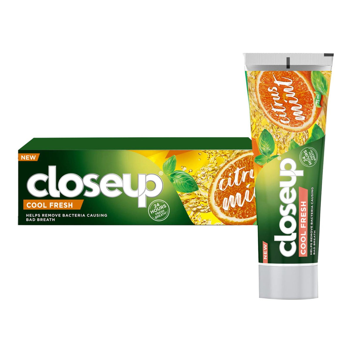 CLOSE UP COOL FRESH CITRUS MINT 75 ML
