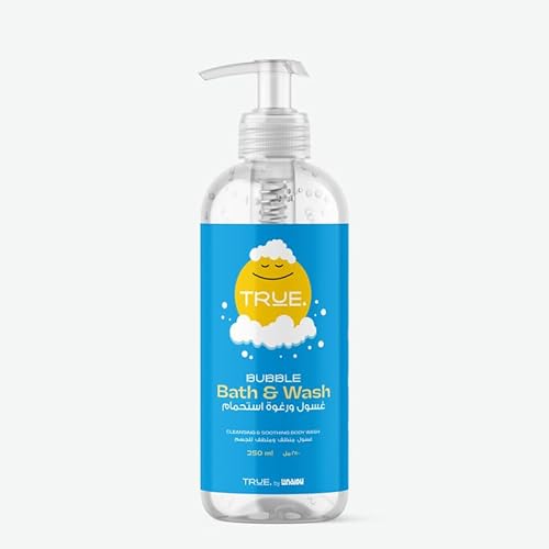 TRUE BUBBLE BATH & WASH 250ML