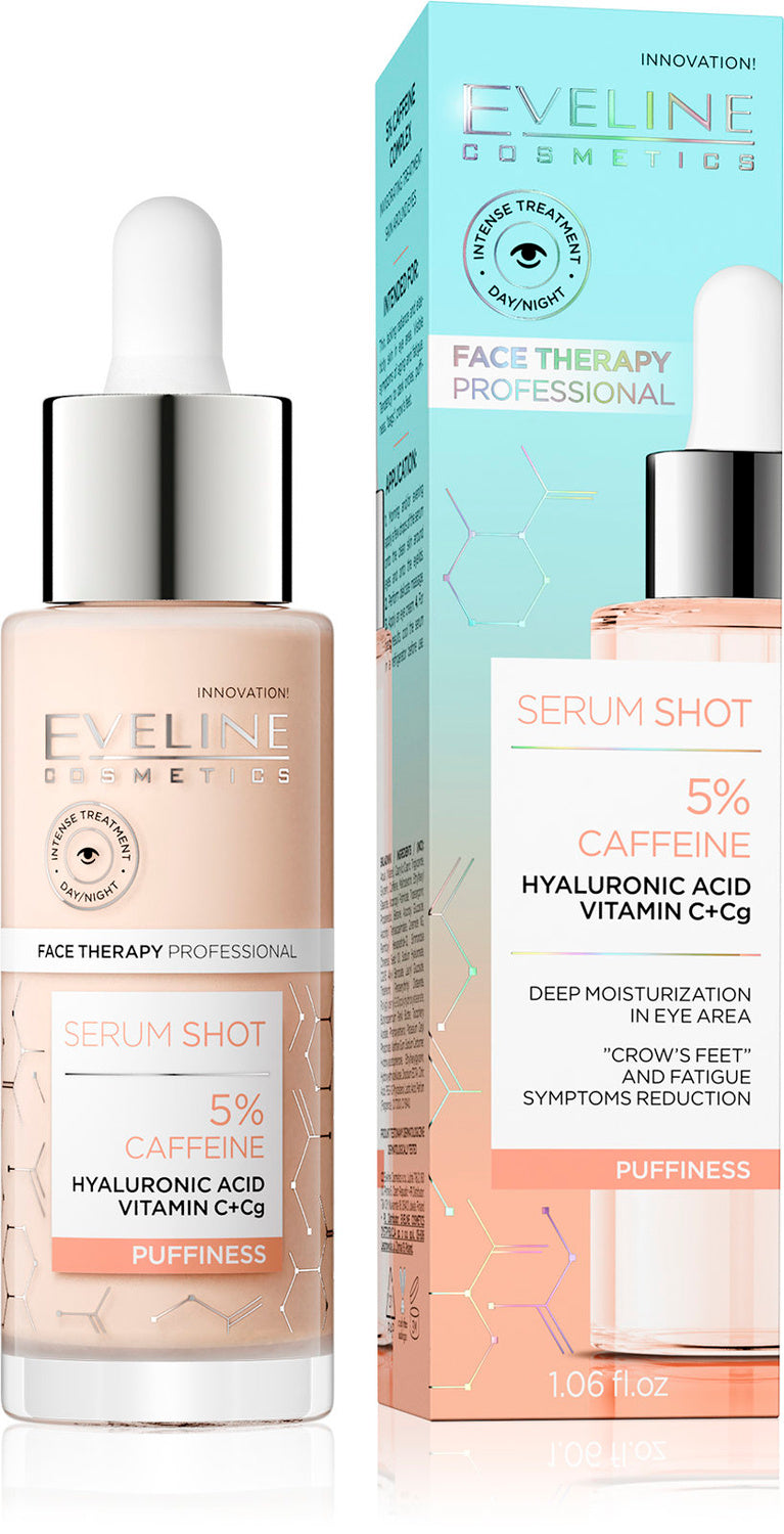 EVELINE SERUM SHOT CAFFEINE 5 30ML