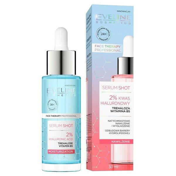 EVELINE SERUM SHOT HYALURONIC ACID (2) 30ML