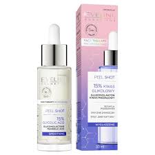 EVELINE SERUM SHOT GLYCOLIC ACID (15) 30ML