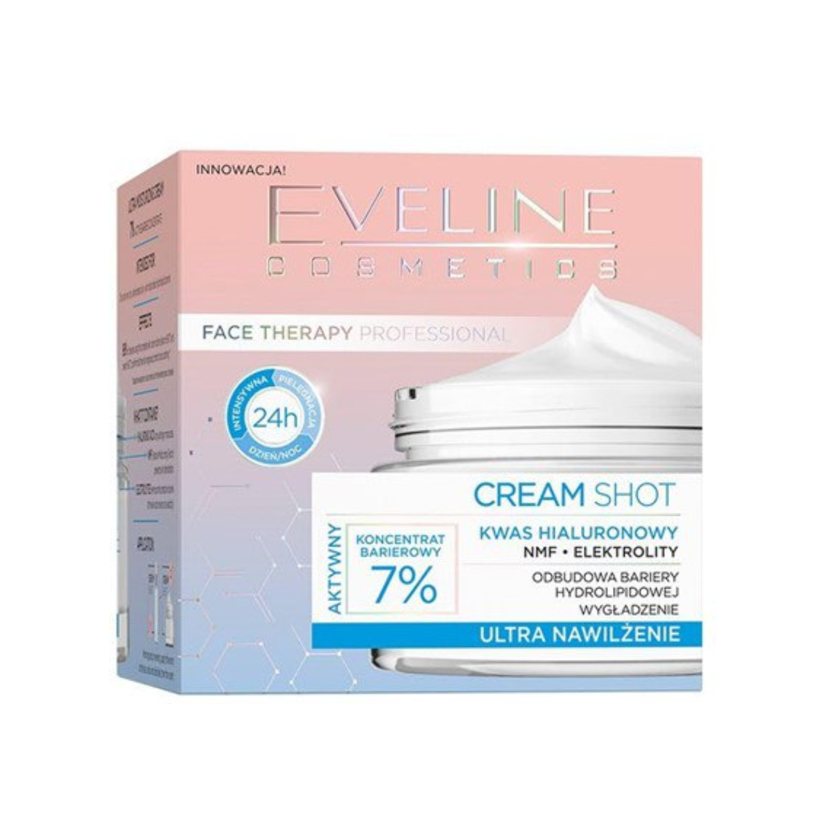 EVELINE CREAM SHOT HYALURONIC ACID MOISTURI 50ML