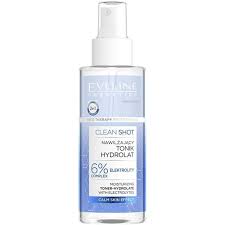 EVELINE CLEAN SHOT TONIK HYDROLAT (6) 150ML