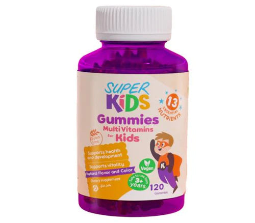 SUPERKIDS MULTIVITAMINS 120 GUMMY